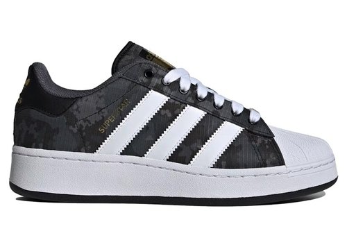 adidas Superstar XLG 'Black Grey Camo' - IF3691 | Solesense