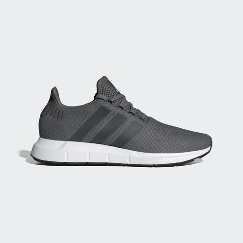 adidas Swift Run 1.0 - Grey Four/Grey Six/Cloud White - JR6898