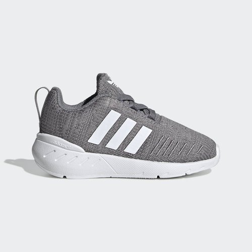adidas Swift Run 22 I - Grey Three/Cloud White/Grey Four - GW8186