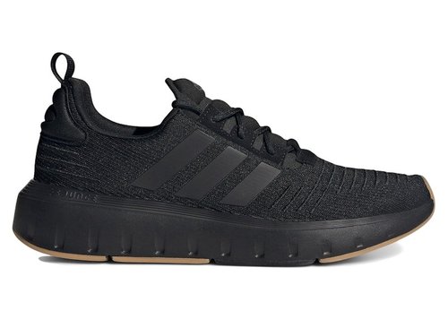 adidas Swift Run - Core Black/Core Black/Gum - IG4704