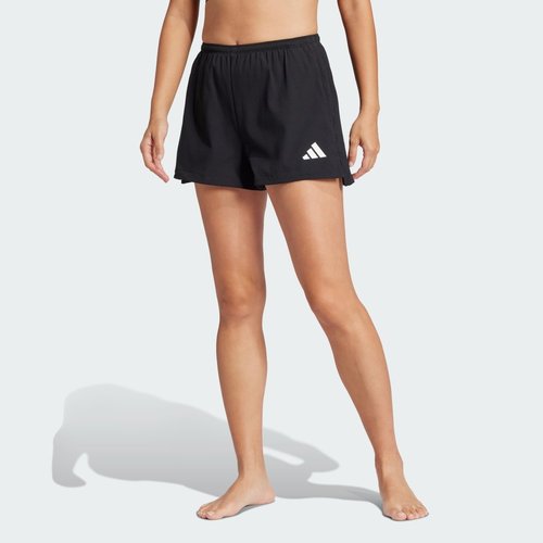 adidas Swim Shorts 2-Inch - Black/White - JE4369