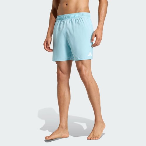 adidas Swim Shorts 5-Inch - Icey Blue/White - KA4921