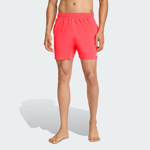 adidas Swim Shorts 5-Inch - Lucid Red/White - KA4923