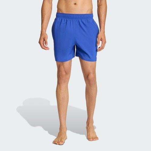 adidas Swim Shorts 5-Inch - Semi Lucid Blue/White - KA4919