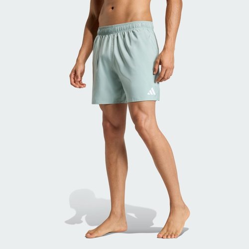 adidas Swim Shorts 5-Inch - Wonder Sage/White - KA4924