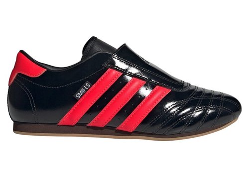adidas Taekwondo - Core Black/Solar Red/Gum - JS1228