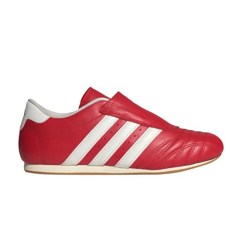 adidas Taekwondo - Red/Off White/Gum - JS4020