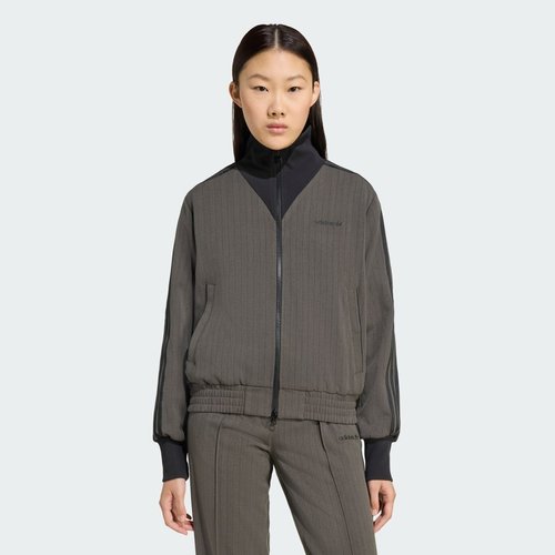 adidas Tailored Track Jacket - Shadow Olive - JY3523