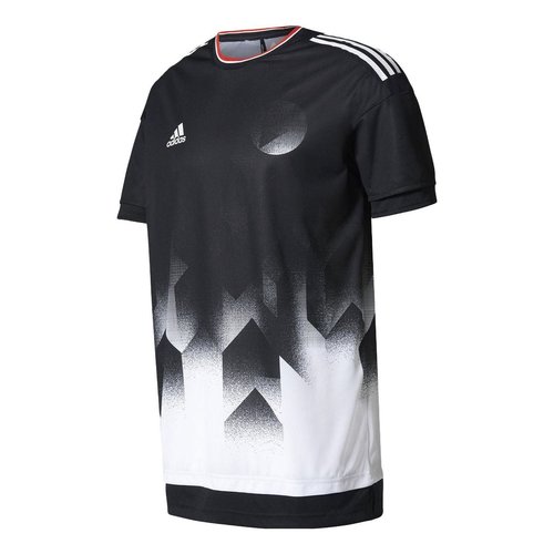 adidas Tango Future Layered Jersey - Black/White - BS3812
