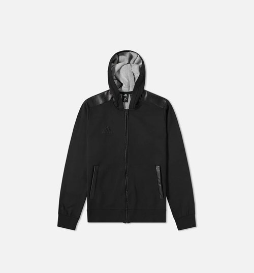 adidas Tango Pogba Hoodie - Black/Black - CG1848
