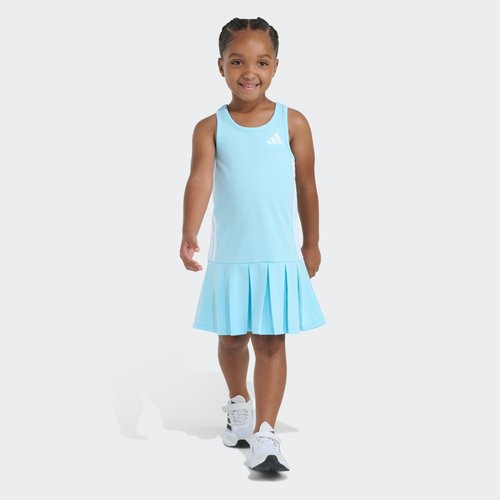 adidas Tank Tennis Dress - Frozen Blue - KK6996