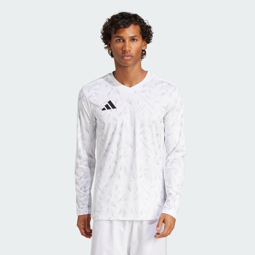 adidas Team Icon 25 Long Sleeve Jersey - White/White - JM6789