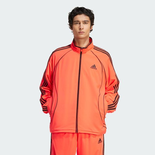 adidas Teamgeist Adicolor Track Top - Lucid Red/Black - JW5867