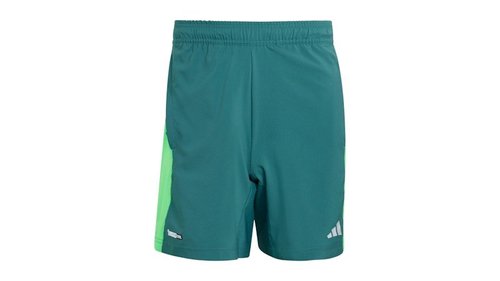 adidas Tech Apparel Climacool Short - Preloved Teal Lime Burst - JX0027
