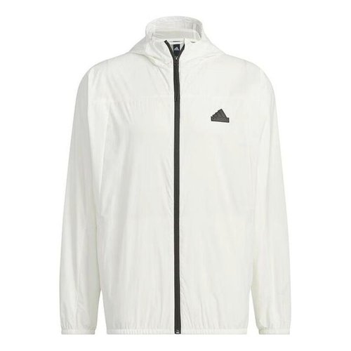 adidas Tech Lightweight Woven Jacket Asia Sizing - White - IT3942