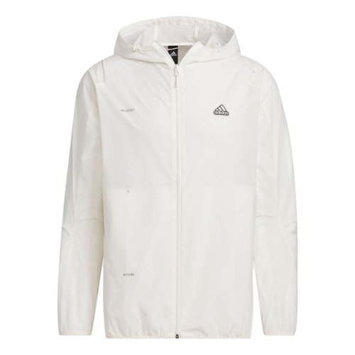 adidas Tech Lightweight Woven Jacket Asia Sizing - White - IA8136
