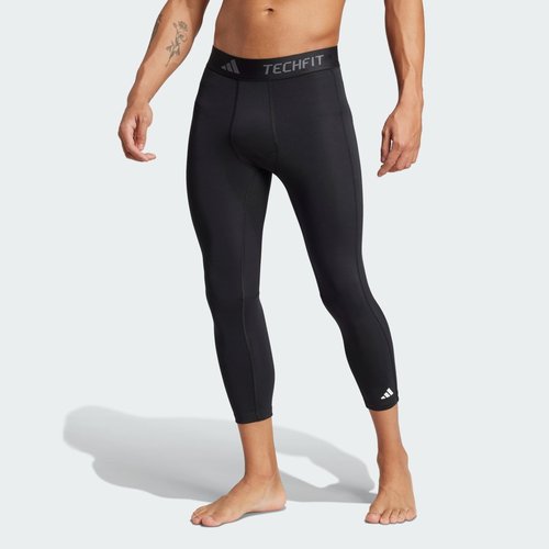 adidas Techfit Compression Training 3/4 Tights - Black - JF2670