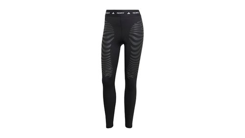 adidas Techfit Control X Rheon 7/8 Leggings - Black - JE0097