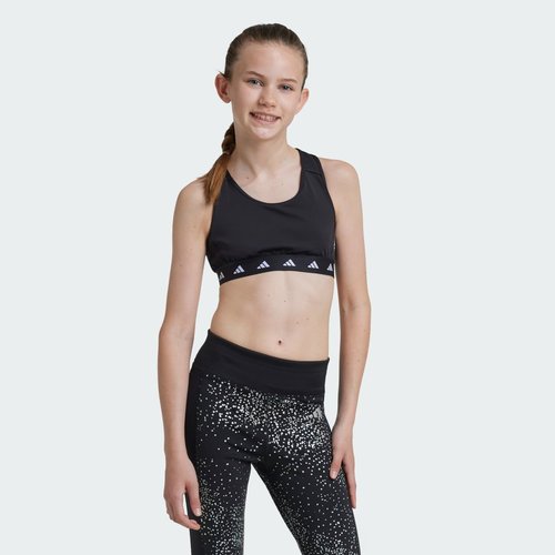 adidas TECHFIT PrimeLift React Bra - Black/Carbon/White - IY0105