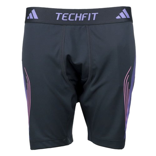 adidas TECHFIT Pro Series Power Tights - Aurora Ink - IX7606