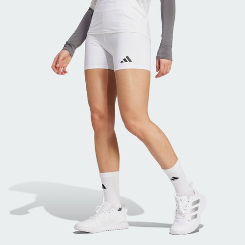 adidas TECHFIT Volleyball Shorts - White - JL5411