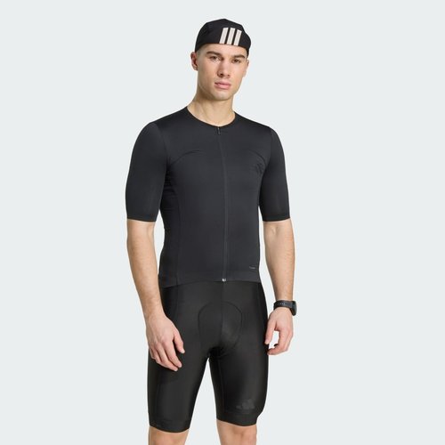adidas Tempo Cycling Jersey - Black - JZ6727