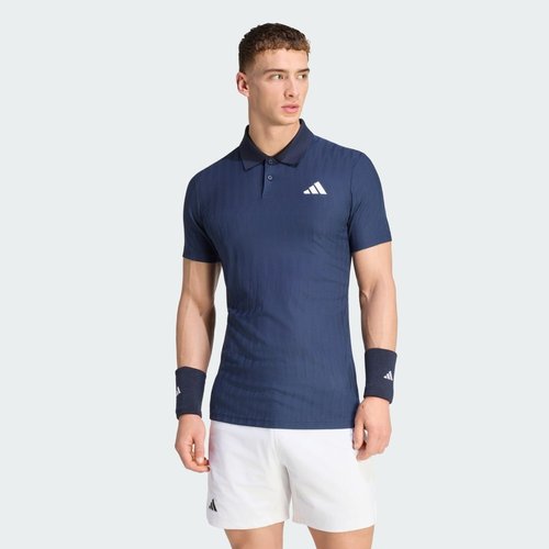 adidas Tennis Climacool+ Airchill Freelift Polo Shirt - Legend Ink - KA5886
