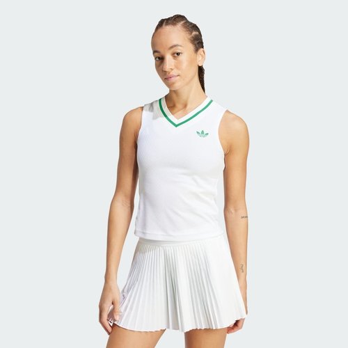 adidas Tennis Pro Climacool Tank Top - White - JM4737