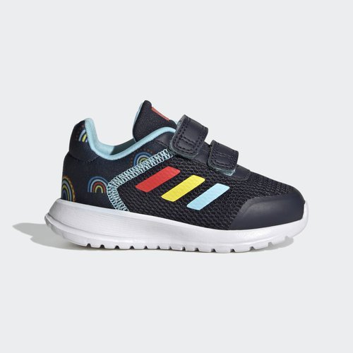 adidas Tensaur Sport Two-Strap Hook-and-Loop - Legend Ink/Bold Orange/Impact Yellow - GY2462