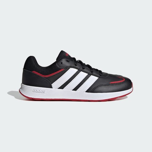 adidas Tensaur Switch - Core Black/Cloud White/Better Scarlet - JH8651