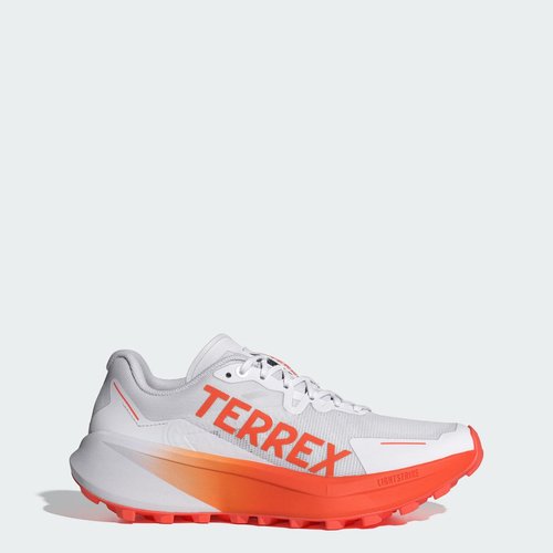 adidas Terrex Agravic 3 - Cloud White/Semi Impact Orange/Dash Grey - JI0955