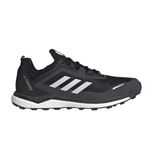adidas Terrex Agravic Flow - Core Black/Crystal White/Solar Red - FW5119