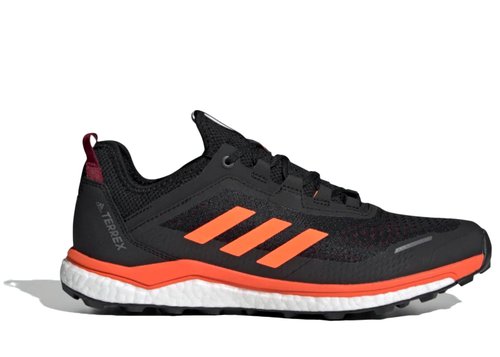 adidas Terrex Agravic Flow - Collegiate Burgundy/Solar Orange/Core Black - G26103