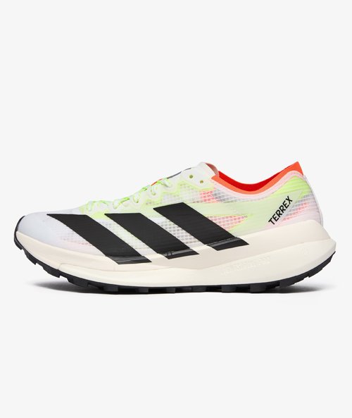adidas Terrex Agravic Speed 2 Trail - Cloud White/Core Black/Semi Impact Orange - JS3536