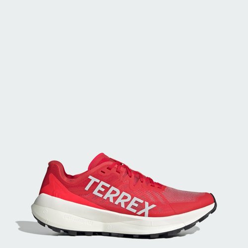 adidas Terrex Agravic Speed - Pure Ruby/Grey One/Lucid Red - JR4029