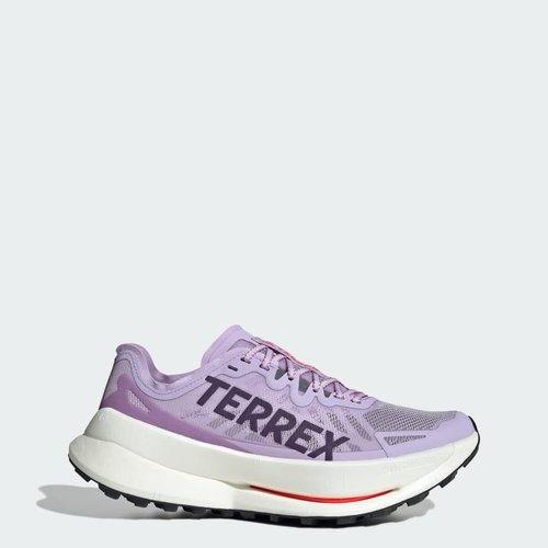 adidas Terrex Agravic Speed Ultra - Powder Plum/Aurora Plum/Lucid Red - JQ1616