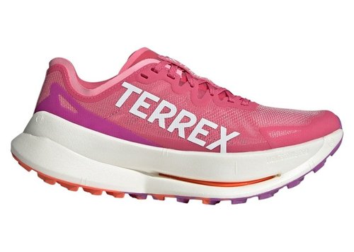 adidas Terrex Agravic Speed Ultra Trail White - Pink Fusion/Crystal White/Purple Burst - IG8850