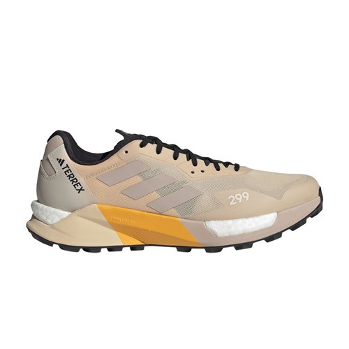 adidas Terrex Agravic Ultra - Sand Strata/Wonder White/Solar Gold - HR1083