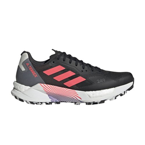adidas Terrex Agravic Ultra Trail - Core Black/Turbo/Crystal White - GZ9037