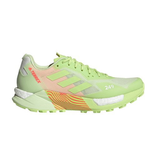 adidas Terrex Agravic Ultra Trail - Almost Lime/Pulse Lime/Turbo - GZ9038