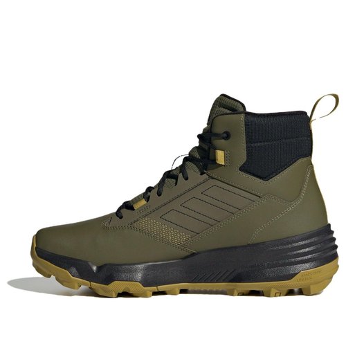 adidas Terrex AX4 Mid Beta COLD.RDY - Focus Olive/Core Black/Pulse Olive - IF4988