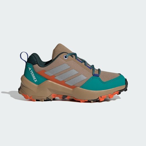 adidas Terrex Ax4r Hiking - Cardboard/Matte Silver/Pure Teal - JQ0632