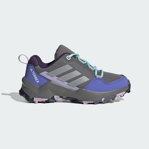 adidas Terrex Ax4r Hiking - Grey Four/Matte Silver/Semi Flash Aqua - JQ0633