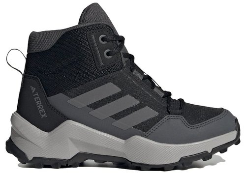 adidas Terrex AX4R Mid K | Size 5 - Core Black/Grey Four/Grey Six - IF6520