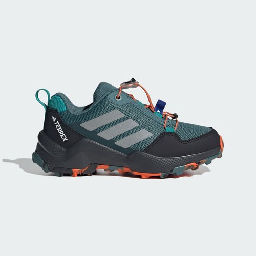 adidas Terrex AX4S K - Preloved Teal/Matte Silver/Semi Impact Orange - JS2960