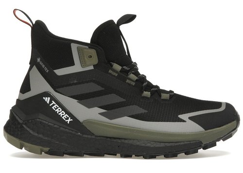 adidas Terrex Free Hiker 2.0 GORE-TEX | Size 11.5 - Core Black/Carbon/Olive Strata - IH3526