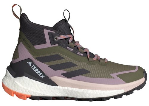 adidas Terrex Free Hiker 2.0 GORE-TEX - Olive Strata/Aurora Black/Amber Tint - IH3531