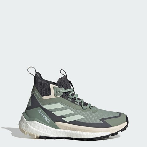 adidas Terrex Free Hiker 2.0 Gore-Tex Hiking - Silver Green/Linen Green/Grey Six - IH1318