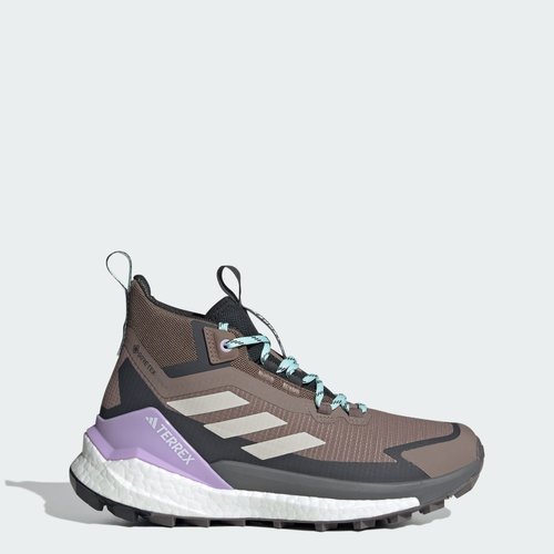 adidas Terrex Free Hiker 2.0 GORE-TEX - Trace Brown/Beige/Carbon - JQ9901