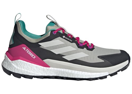 adidas Terrex Free Hiker 2.0 Low GORE-TEX - Sesame/Talc/Real Magenta - IE5105